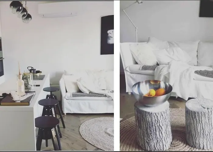 アパート Mypalmassuite With Free Parking In オパティヤ